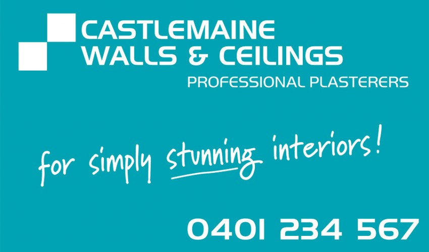 Castlemaine Walls & Ceilings- Business Card