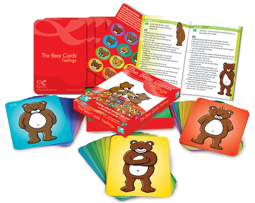 the-bear-cards-1-set-qcards - John Veeken GraphicsJohn Veeken Graphics